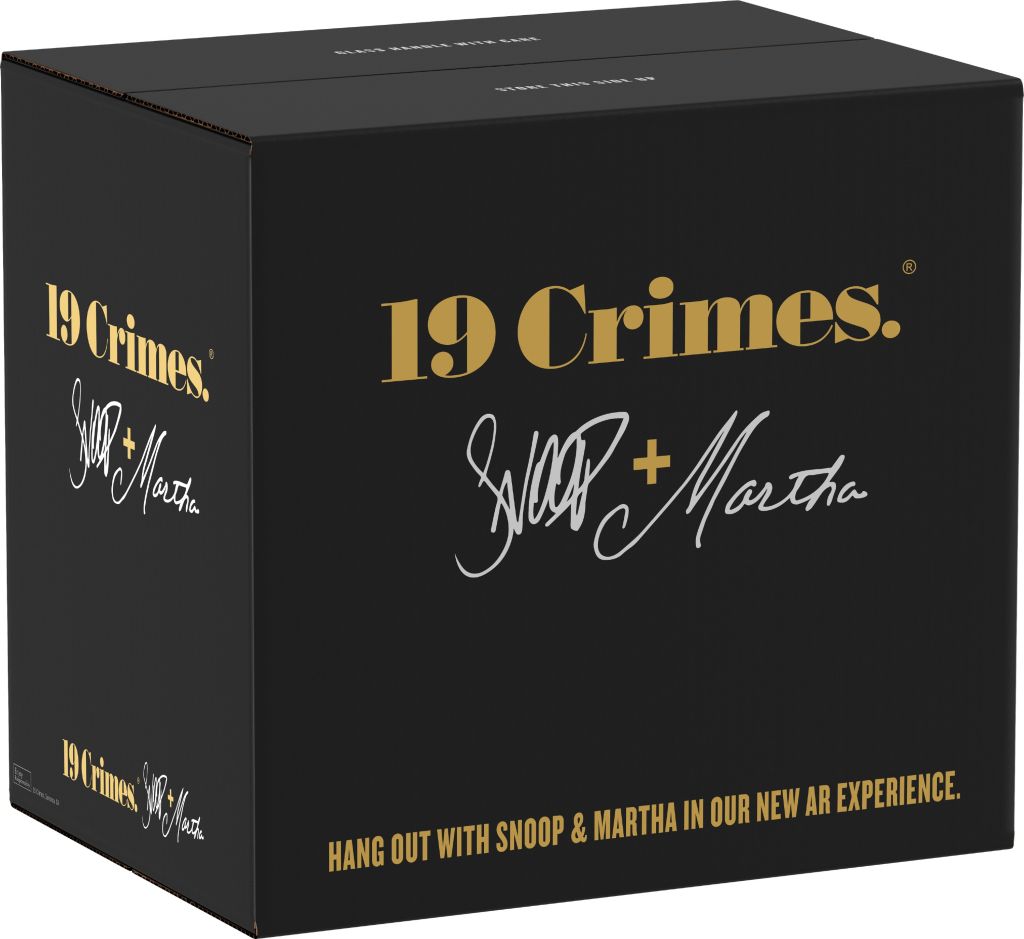 19 Crimes Wine Gift Set Holidays Snoop & Martha