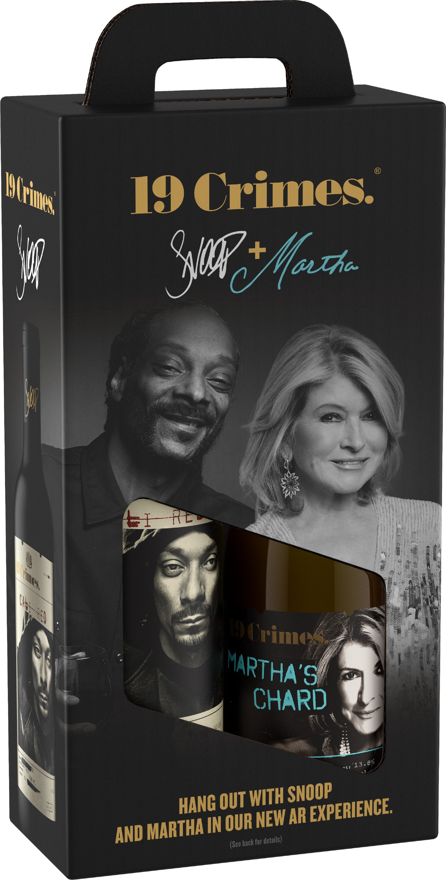 19 Crimes Snoop Cali Collection & Snoop & Martha 2-Pack Gift Set
