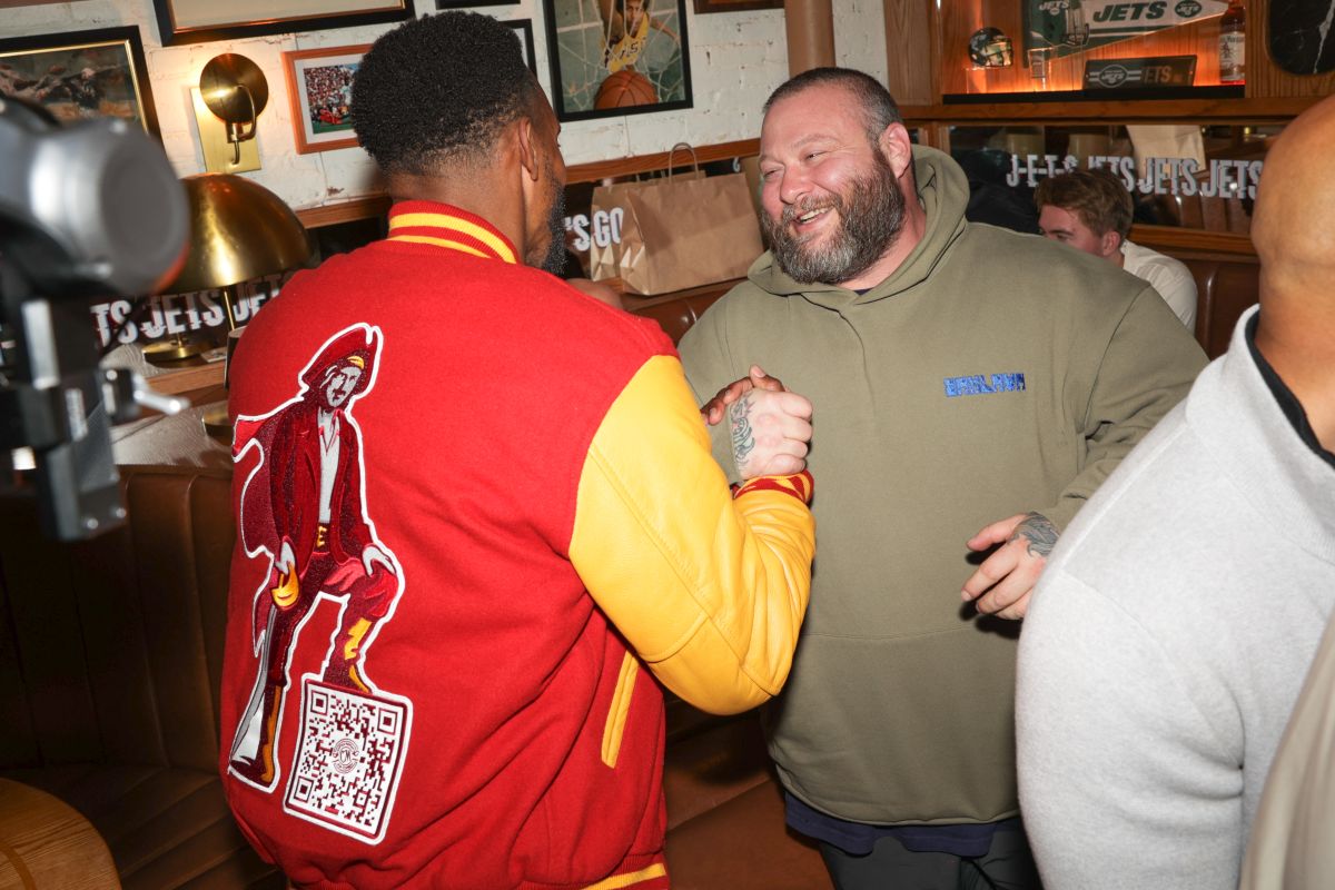 Battle of the Captains in NYC with Action Bronson & Victor Cruz