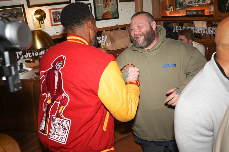 Battle of the Captains in NYC with Action Bronson & Victor Cruz