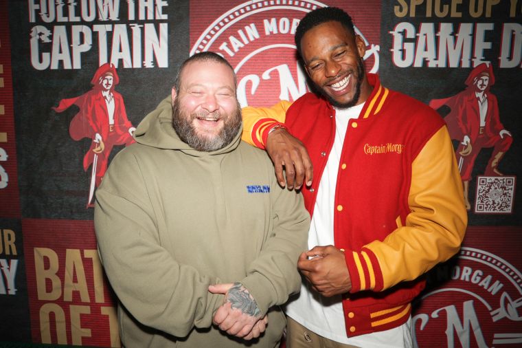 Battle of the Captains in NYC with Action Bronson & Victor Cruz