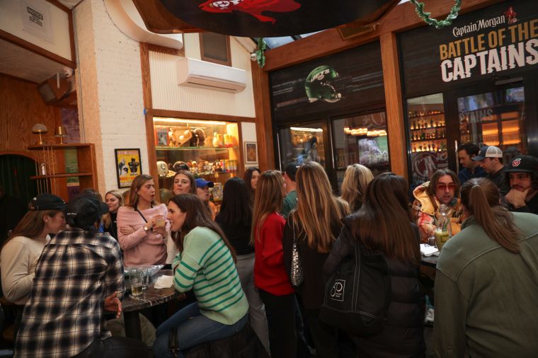 Battle of the Captains in NYC with Action Bronson & Victor Cruz