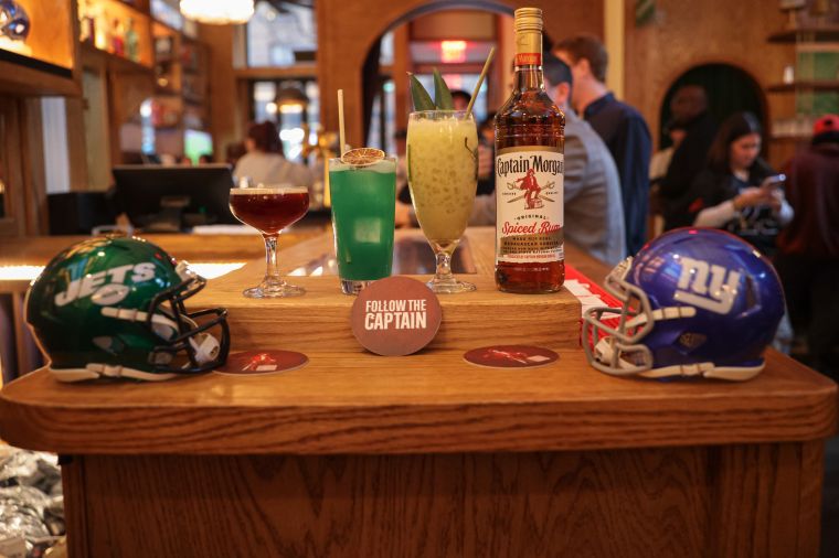 Battle of the Captains in NYC with Action Bronson & Victor Cruz