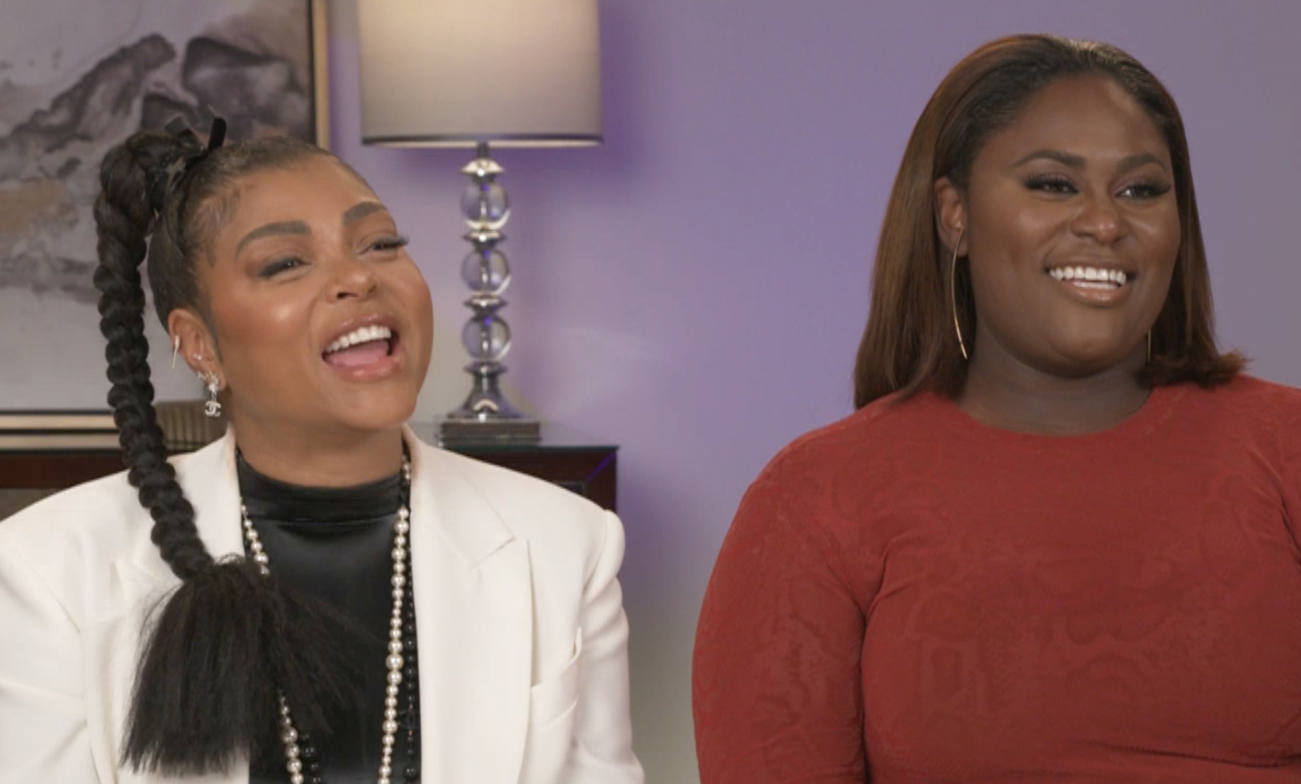 Taraji P. Henson X Danielle Brooks X The Color Purple