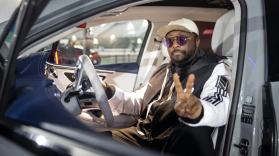 Mercedes-AMG X will.i.am MBUX SOUND DRIVE CES 2024