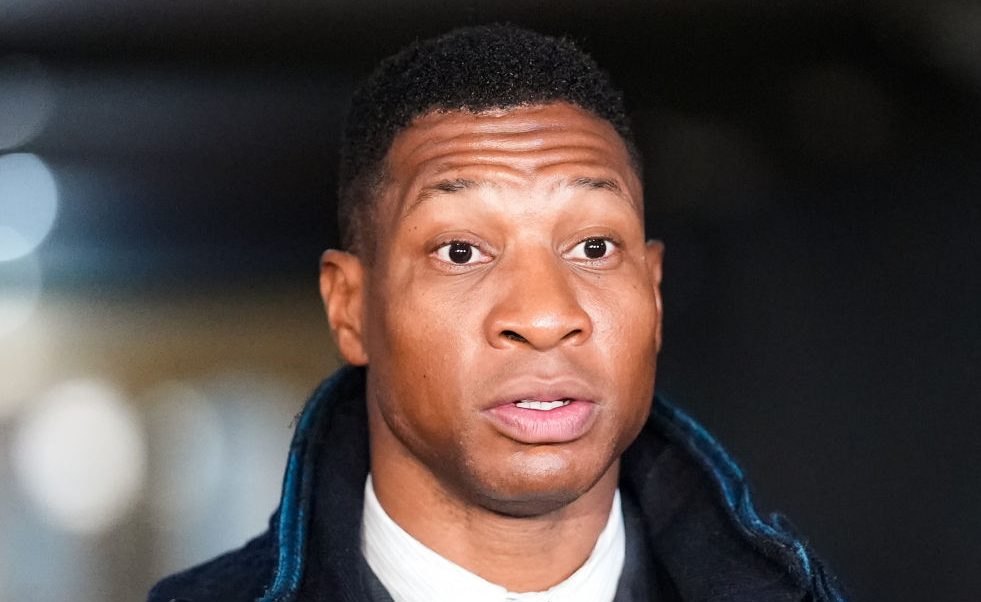 Actor Jonathan Majors Arrives At Court For Closing Arguments In Domestic Violence Trial