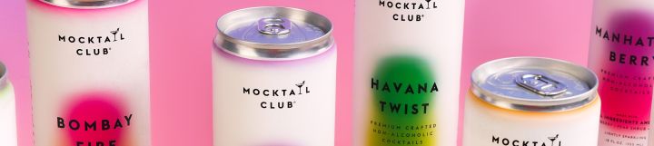 Mocktail Club Canned Cocktails