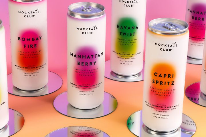 Mocktail Club Canned Cocktails