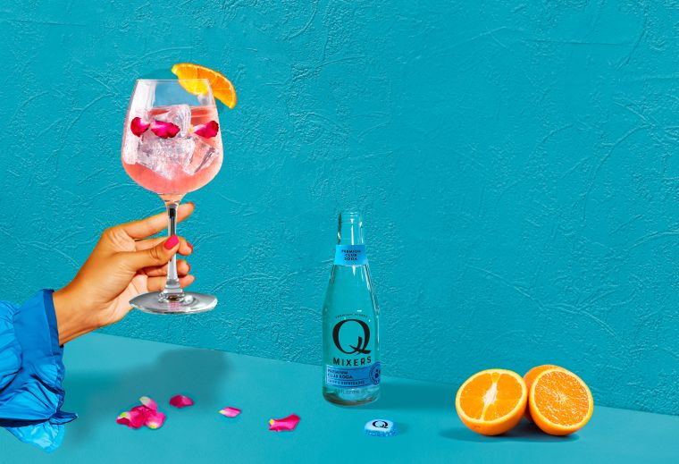 Q Mixers Bitter Rose Spritz