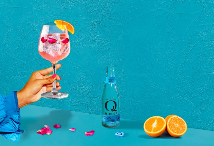 Q Mixers Bitter Rose Spritz