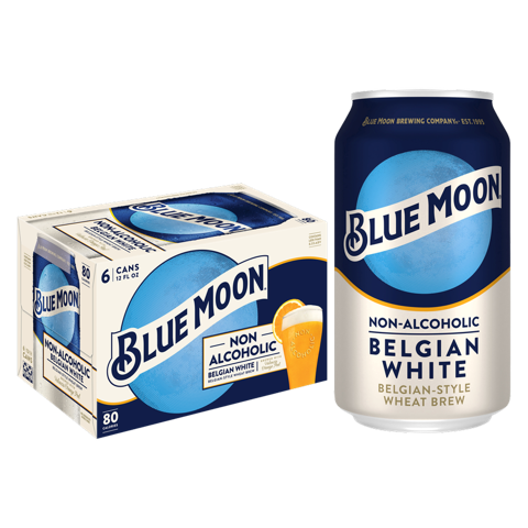 Blue Moon Non Alcoholic