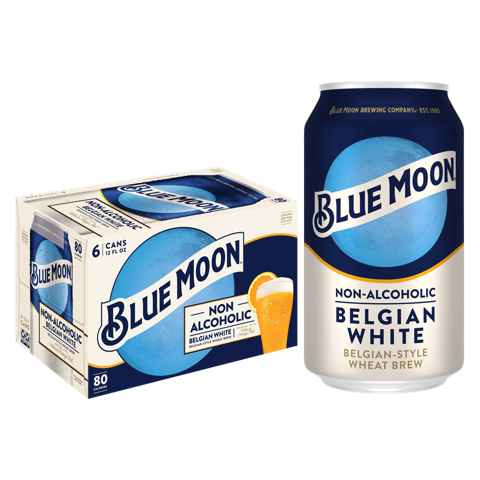 Blue Moon Non-Alcoholic