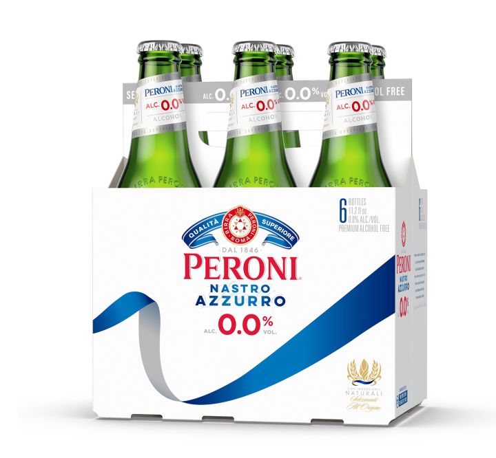 Peroni Nastro Azzurro 0.0%