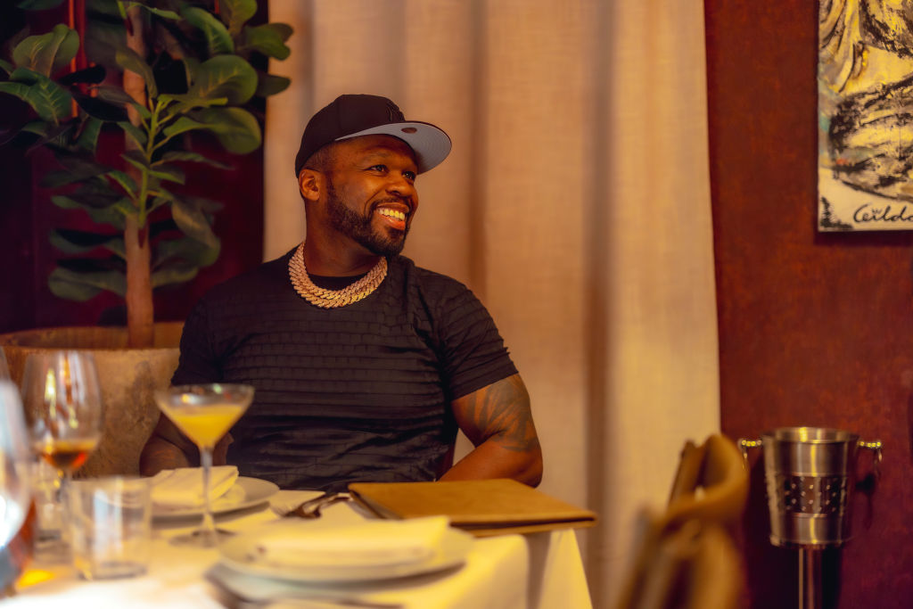 50 Cent Hosts Birthday Dinner For Cuba Gooding Jr.