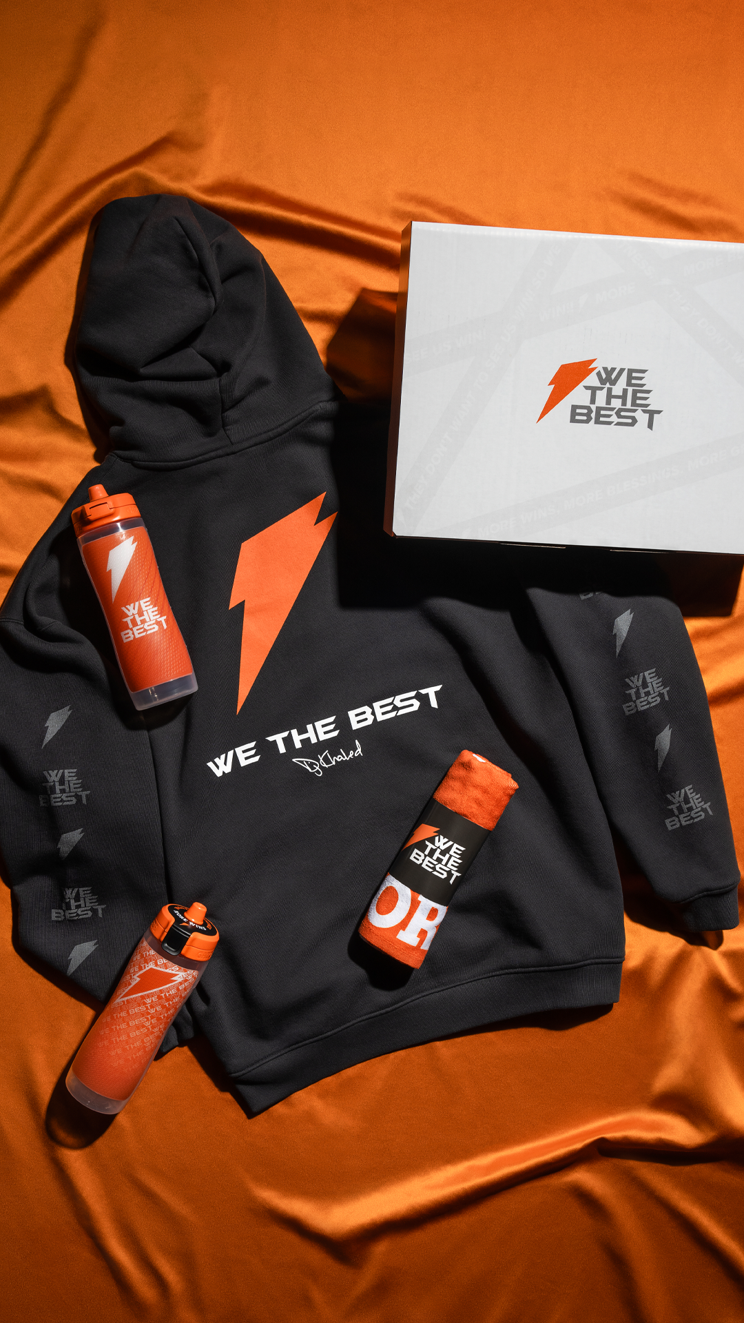 Gatorade x DJ Khaled Capsule Collaboration