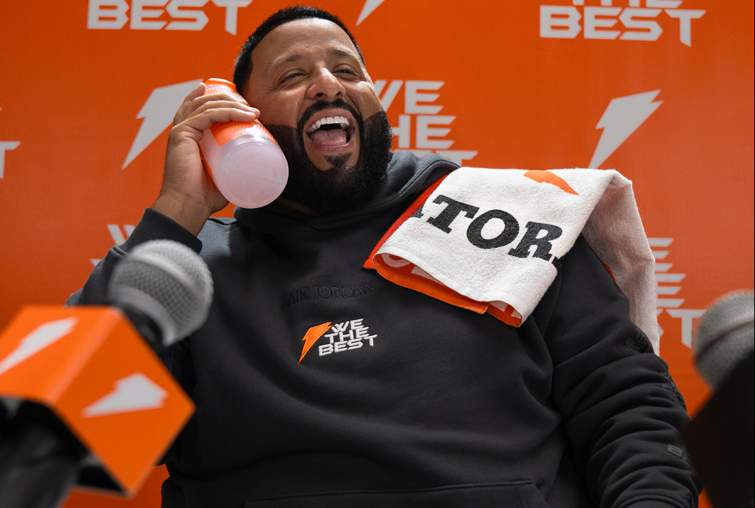 Gatorade x DJ Khaled Capsule Collaboration