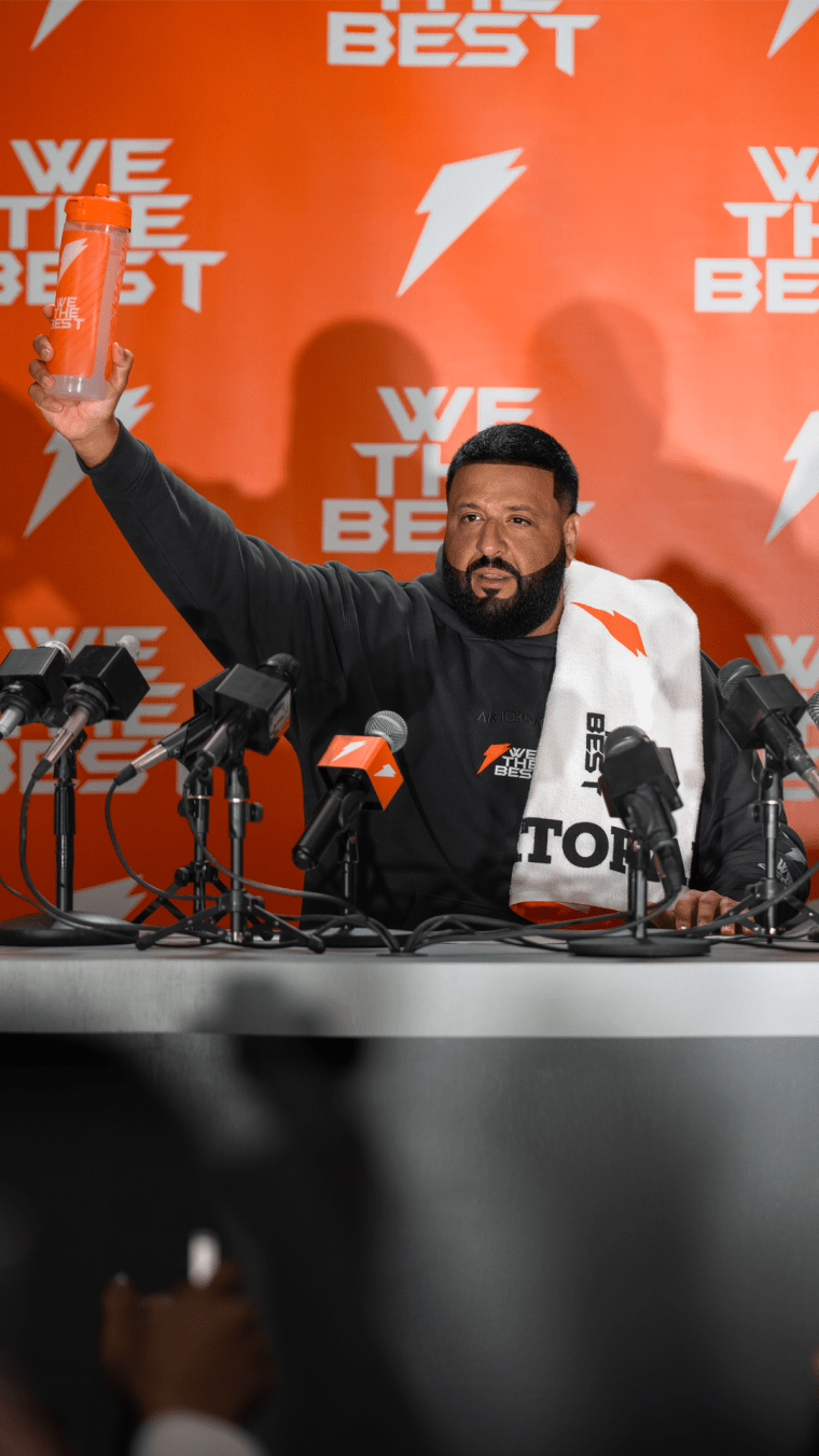 Gatorade x DJ Khaled Capsule Collaboration