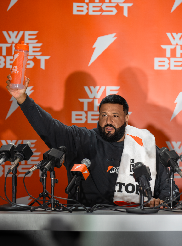 Gatorade x DJ Khaled Capsule Collaboration