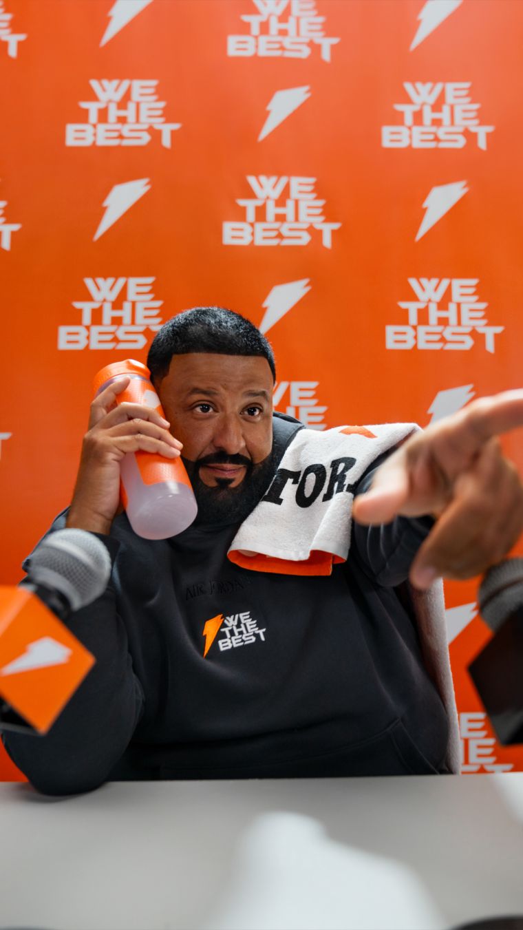 Gatorade x DJ Khaled Capsule Collaboration
