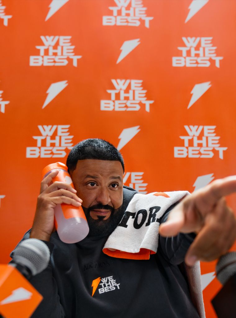 Gatorade x DJ Khaled Capsule Collaboration
