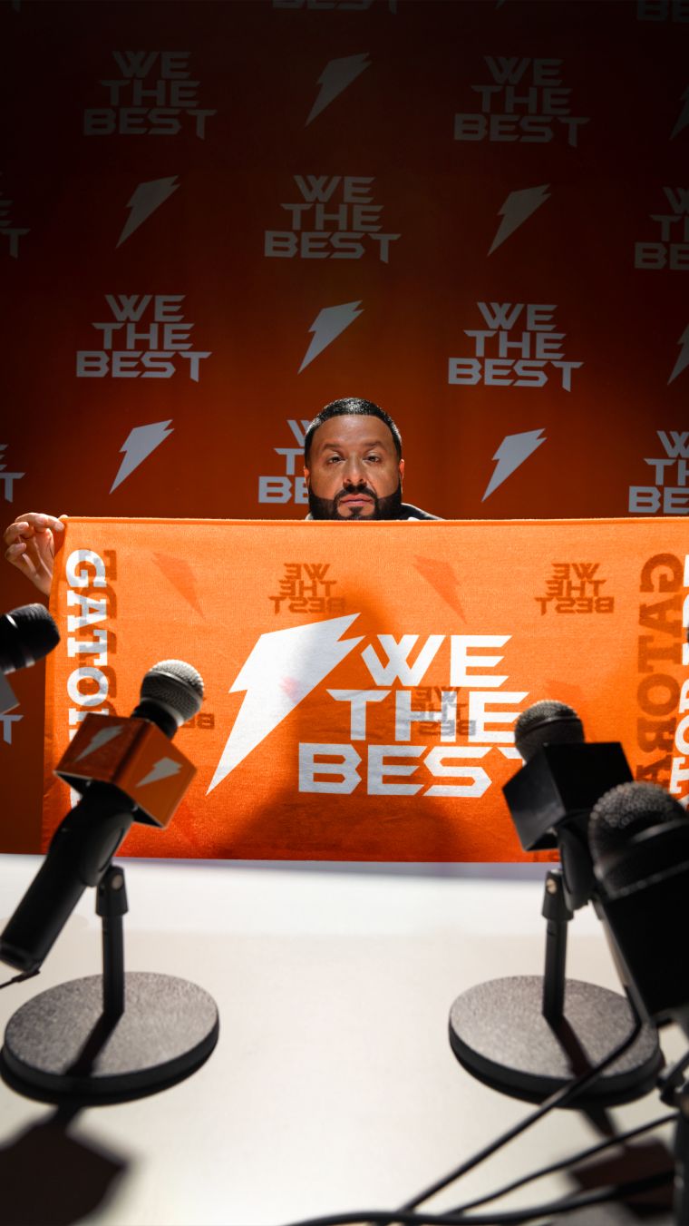 Gatorade x DJ Khaled Capsule Collaboration