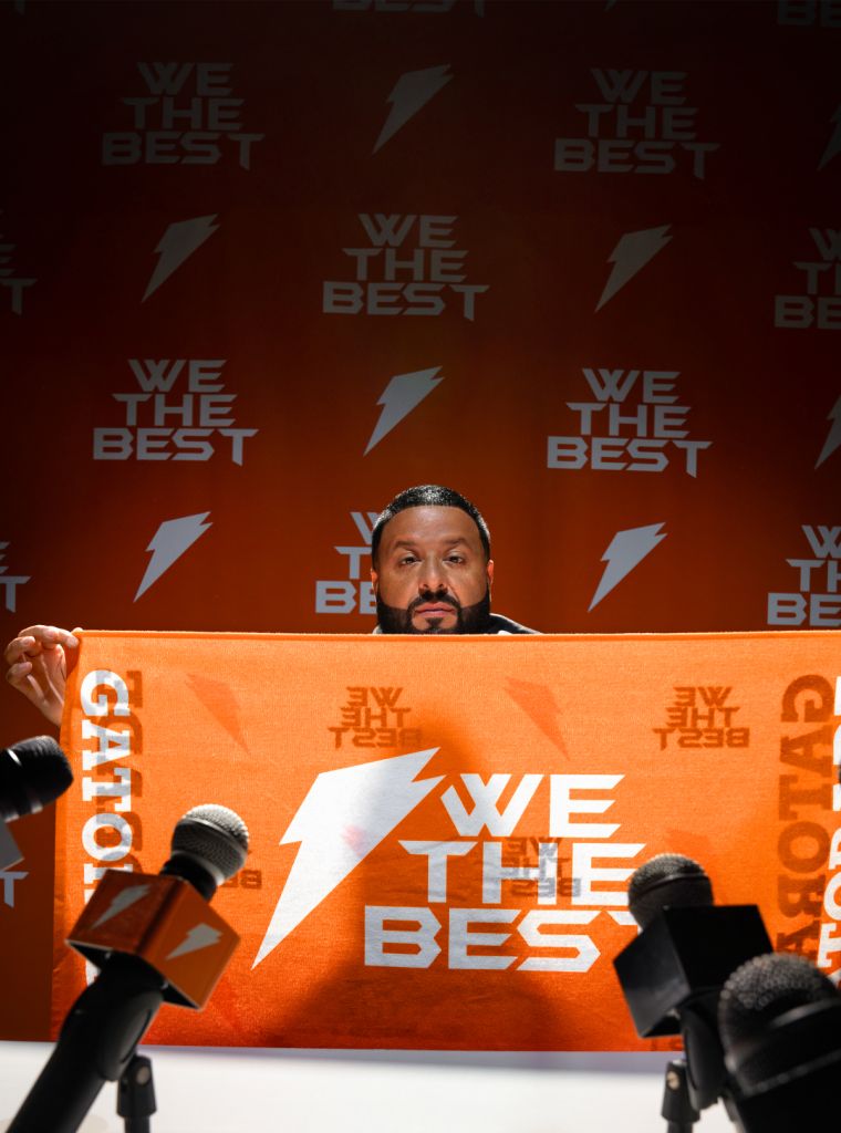 Gatorade x DJ Khaled Capsule Collaboration