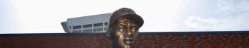 Stolen Jackie Robinson Statue