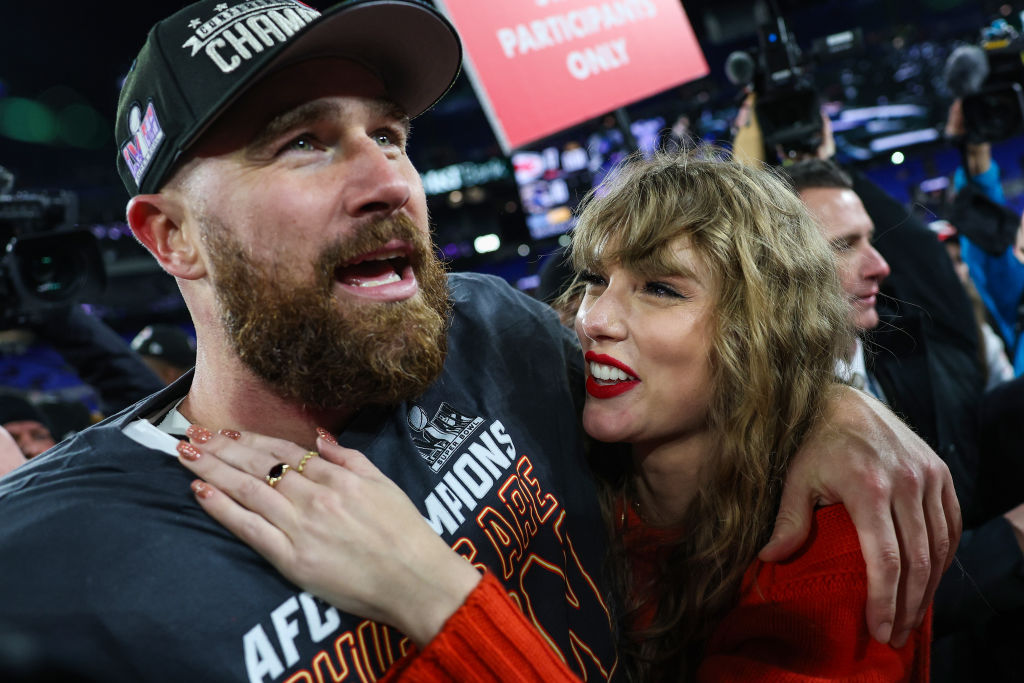 Taylor Swift MAGA Super Bowl