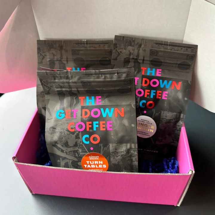 The Get Down Coffee Co Sampler Pack