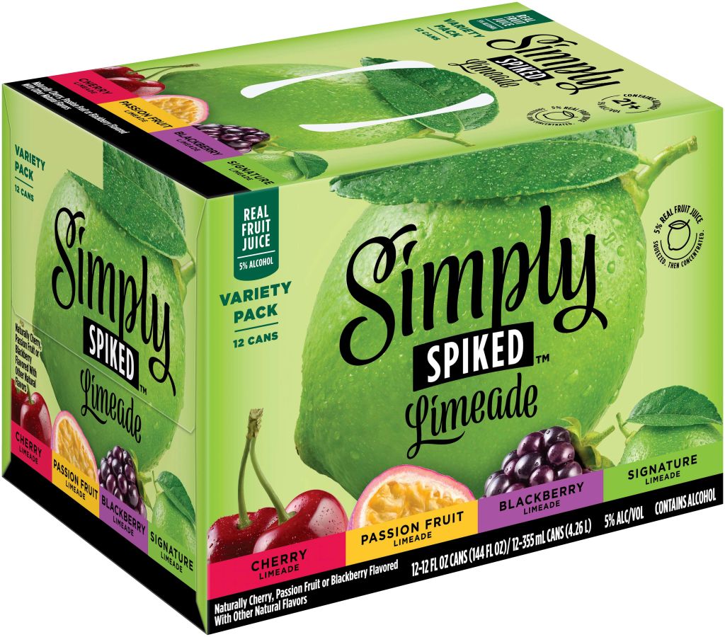 Simply Spiked Limeade Pickup Limes