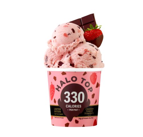 Halo Top Chocolate Covered Strawberry