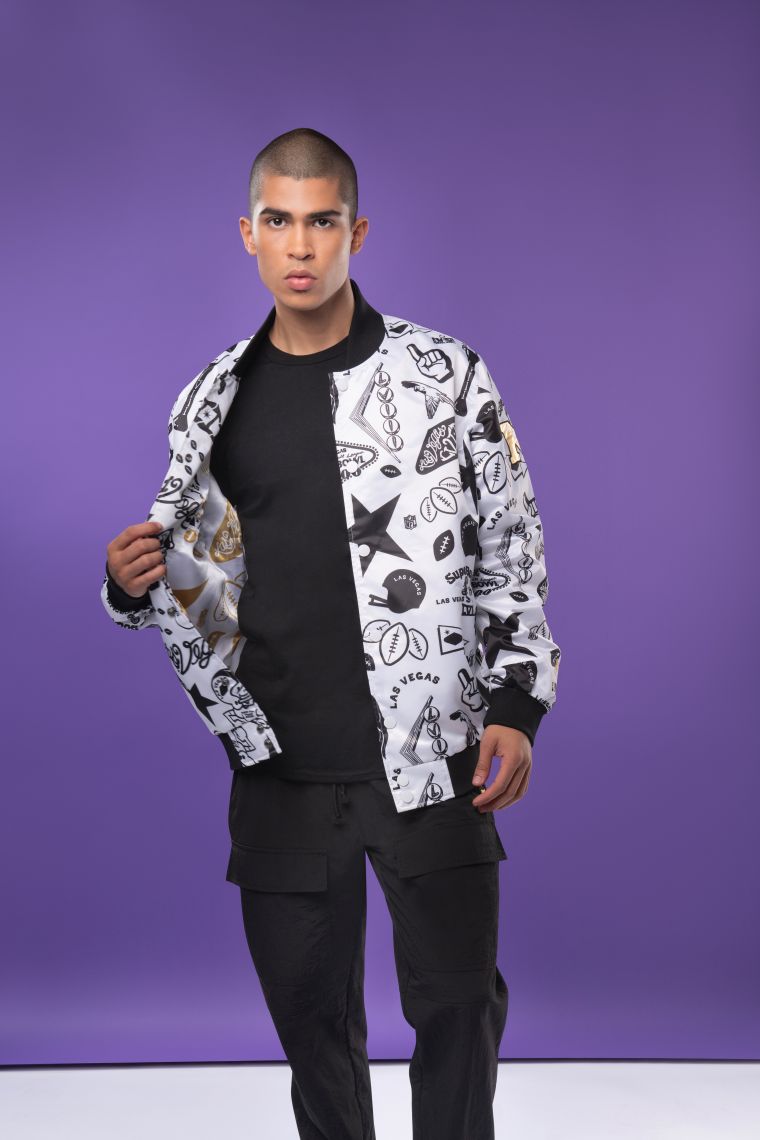 The Starter x MSX by Michael Strahan™ Super Bowl LVIII collection