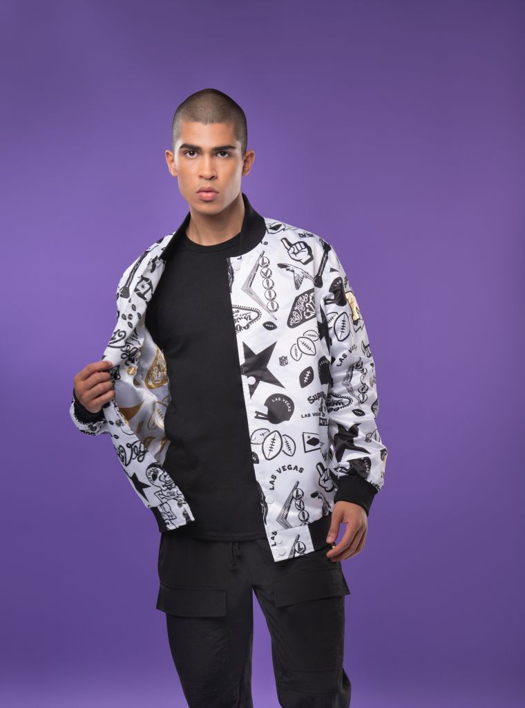 The Starter x MSX by Michael Strahan™ Super Bowl LVIII collection