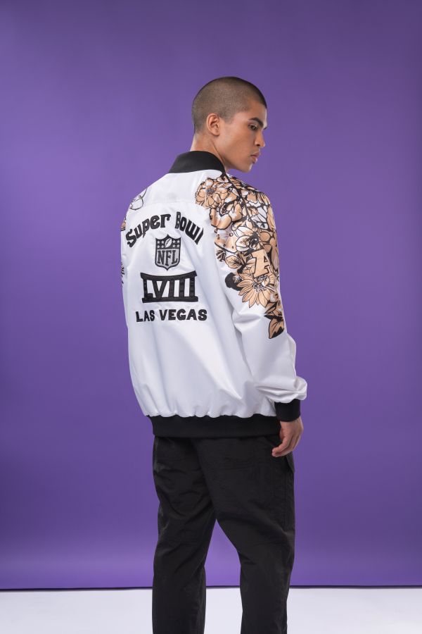 The Starter x MSX by Michael Strahan™ Super Bowl LVIII collection