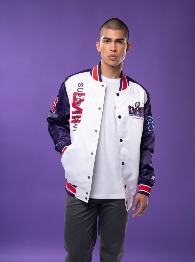 The Starter x MSX by Michael Strahan™ Super Bowl LVIII collection