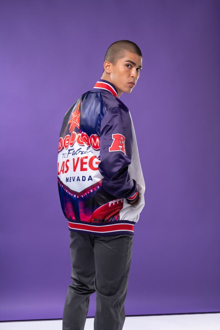 The Starter x MSX by Michael Strahan™ Super Bowl LVIII collection