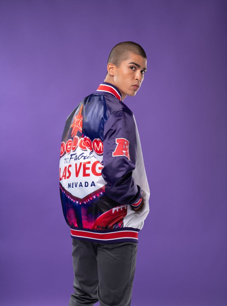 The Starter x MSX by Michael Strahan™ Super Bowl LVIII collection