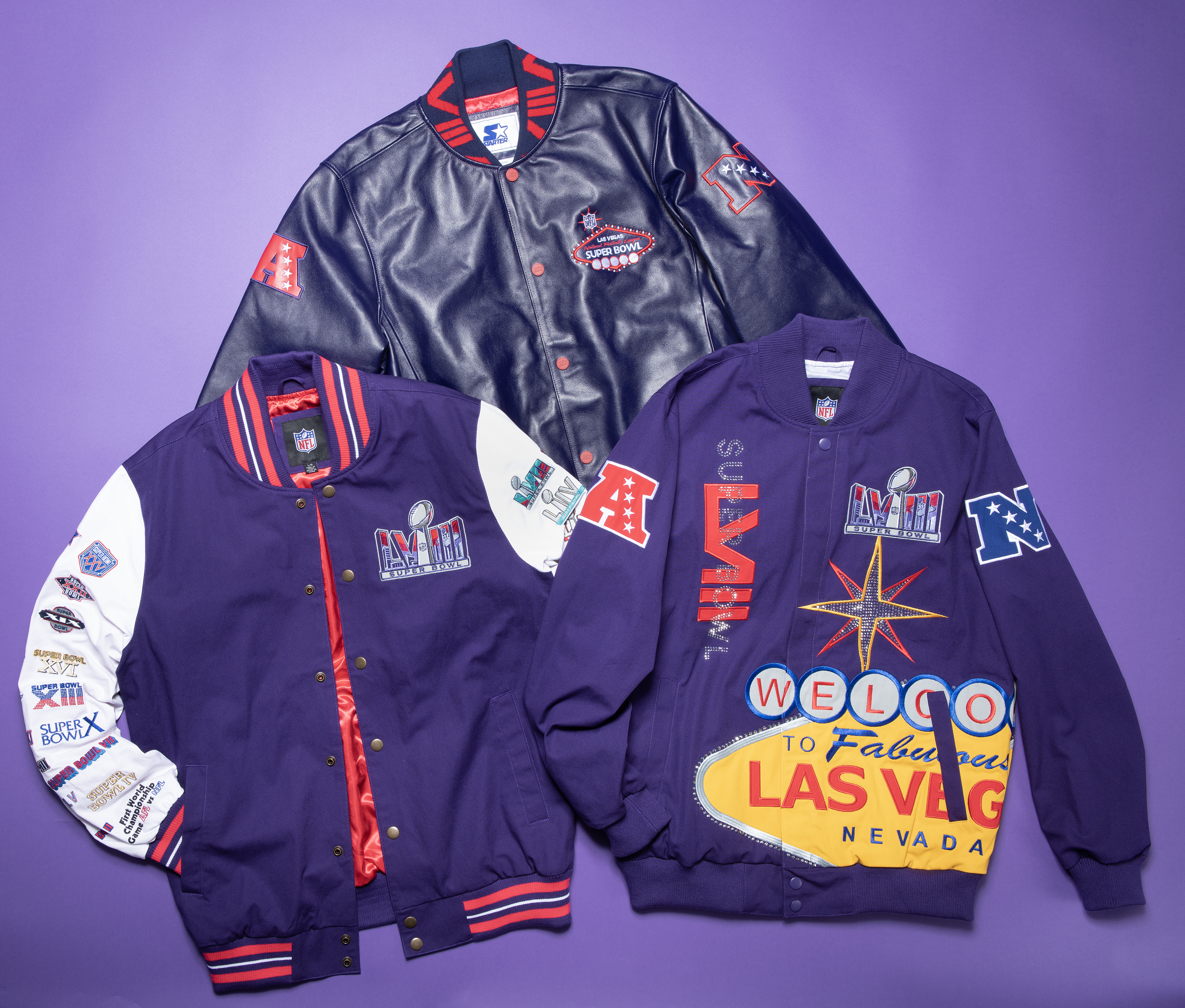 Starter Teams Up With MSX By Michael Strahan For New Super Bowl LVIII Collection