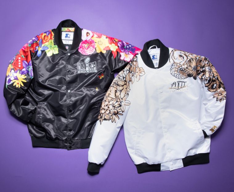 The Starter x MSX by Michael Strahan™ Super Bowl LVIII collection