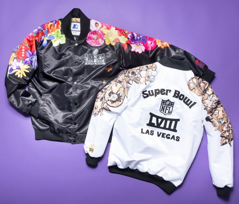 The Starter x MSX by Michael Strahan™ Super Bowl LVIII collection