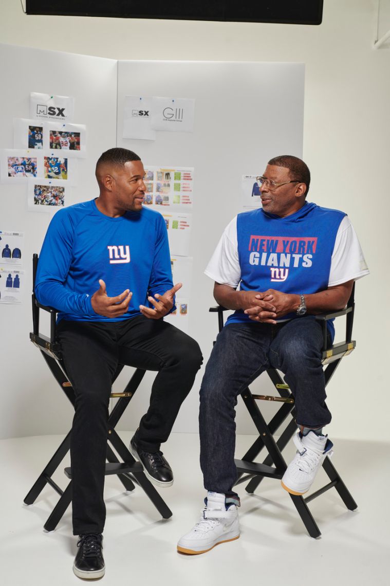 The Starter x MSX by Michael Strahan™ Super Bowl LVIII collection