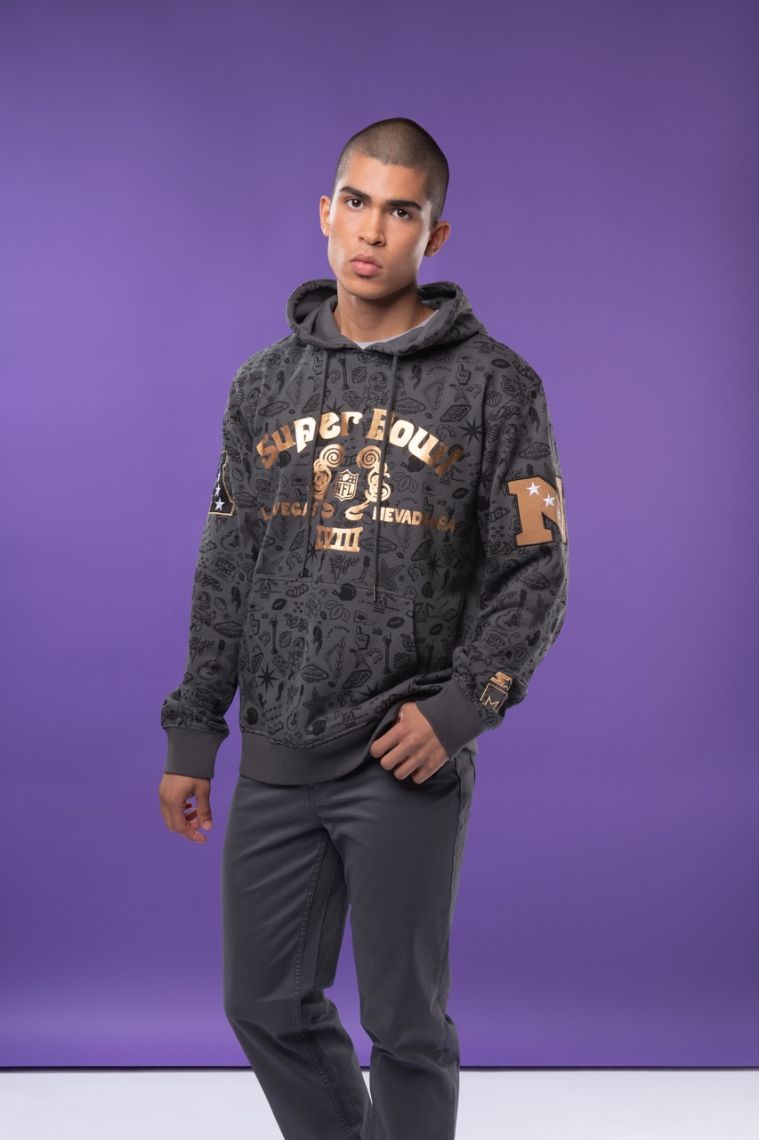 The Starter x MSX by Michael Strahan™ Super Bowl LVIII collection