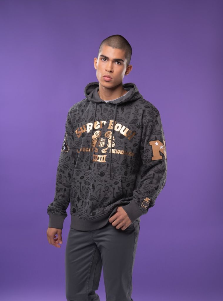 The Starter x MSX by Michael Strahan™ Super Bowl LVIII collection