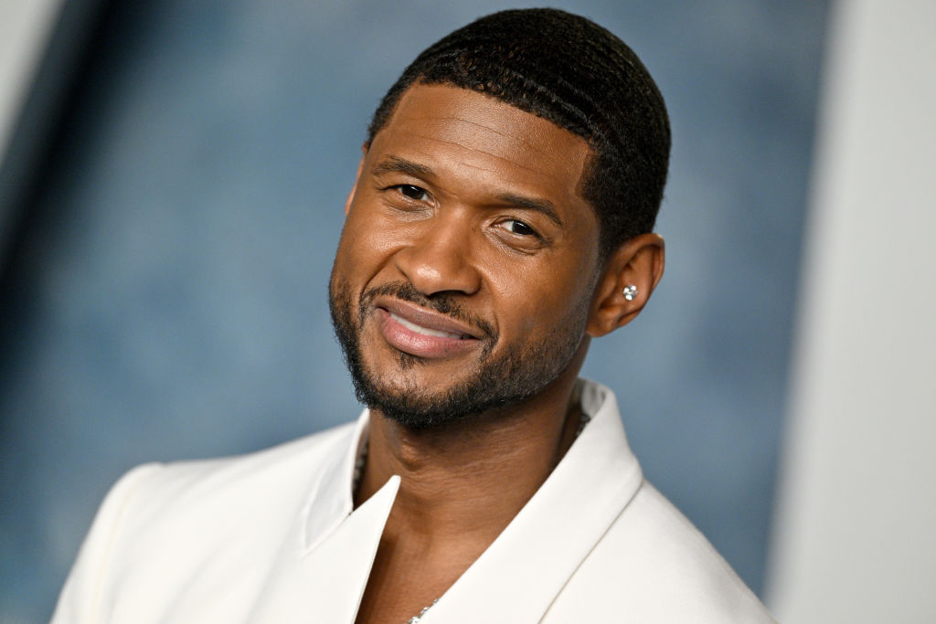 Usher’s Hitting The Road This Summer For His ‘Past Present Future’ Tour