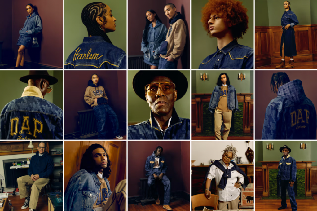 Gap X Dapper Dan Spring Western-Inspired DAP GAP Collection