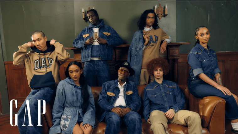 Gap X Dapper Dan Spring Western-Inspired DAP GAP Collection