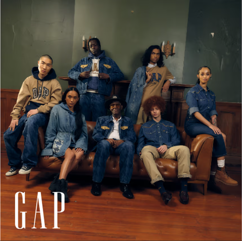Gap X Dapper Dan Spring Western-Inspired DAP GAP Collection