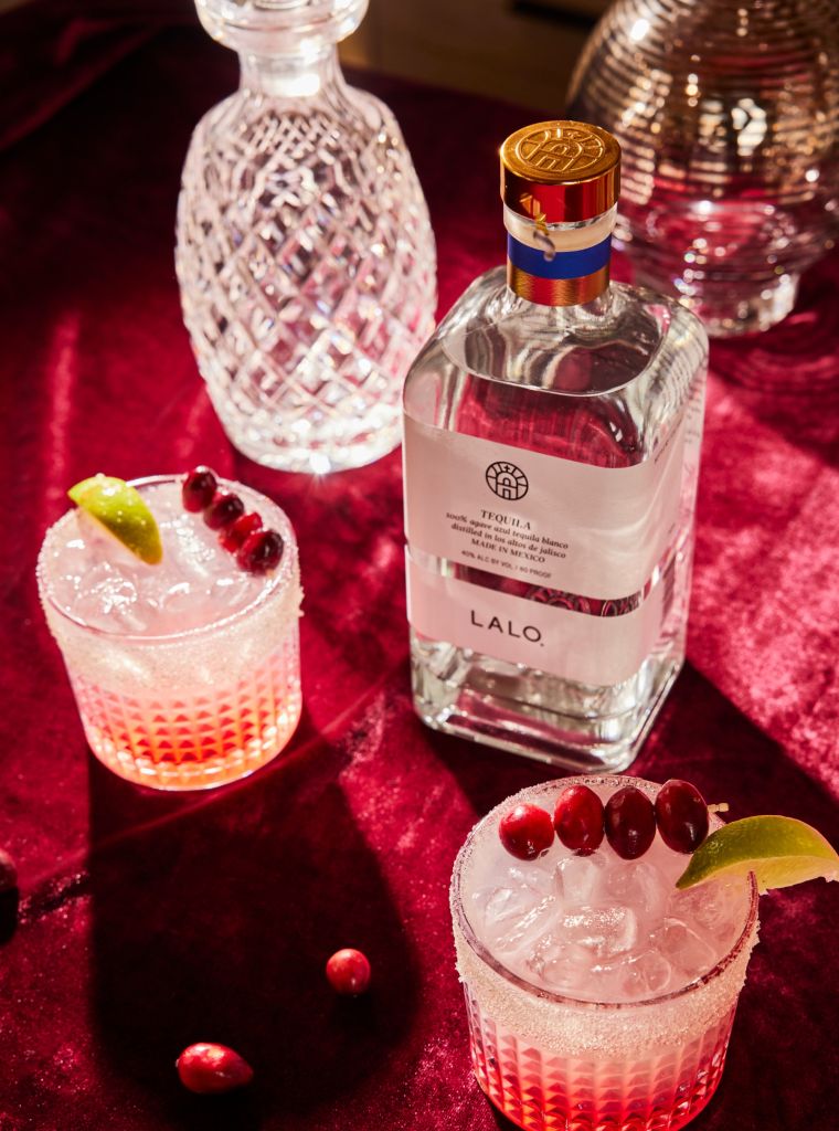 Lalo Cranberry Margarita