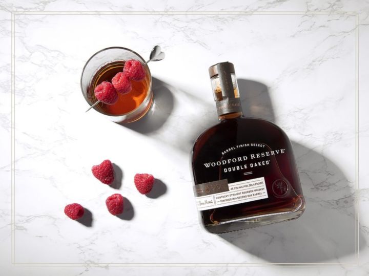 Bourbon Raspberry Sour