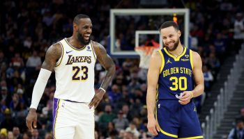 Golden State Warriors LeBron James Steph Curry trade NBA